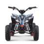 Quad enfant électrique hiro cobra 1000w Bleu