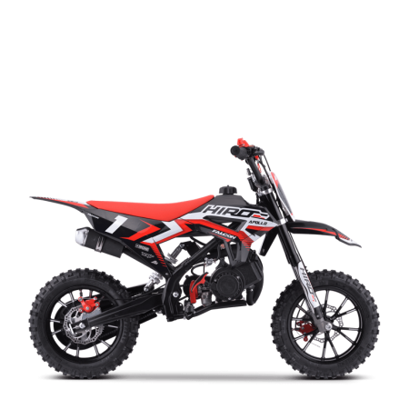 Pocket cross enfant hiro falcon 49cc Rouge