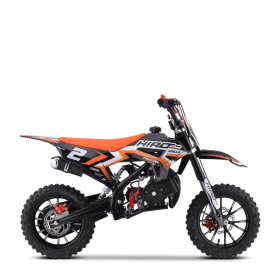 Pocket cross enfant hiro falcon 49cc Orange