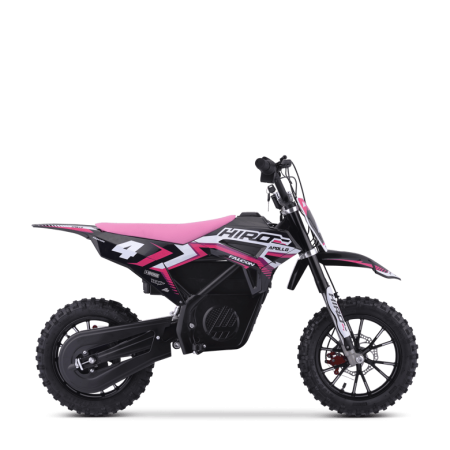 Pocket cross enfant électrique hiro falcon 550w Rose