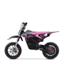 Pocket cross enfant électrique hiro falcon 550w Rose