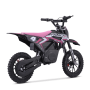 Pocket cross enfant électrique hiro falcon 550w Rose