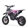 Pocket cross enfant électrique hiro falcon 550w Rose