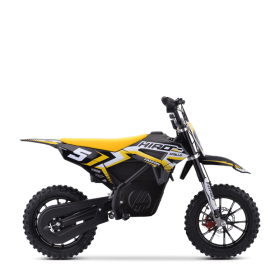 Pocket cross enfant électrique hiro falcon 550w Jaune