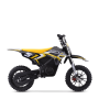 Pocket cross enfant électrique hiro falcon 550w Jaune