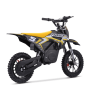 Pocket cross enfant électrique hiro falcon 550w Jaune