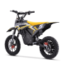 Pocket cross enfant électrique hiro falcon 550w Jaune