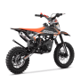 Dirt bike enfant hiro condor 60cc Orange