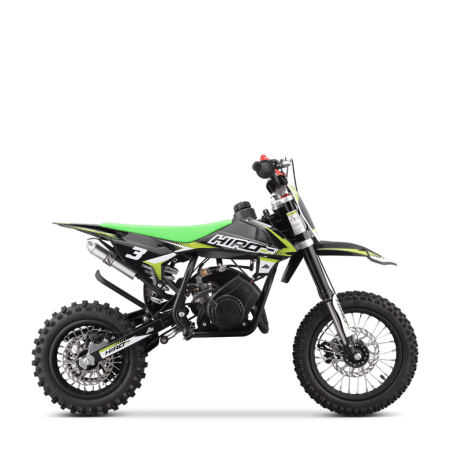 Dirt bike enfant hiro condor 60cc Vert