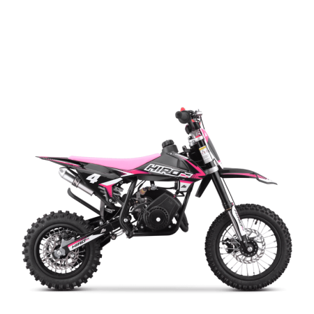 Dirt bike enfant hiro condor 60cc Rose