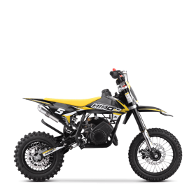 Dirt bike enfant hiro condor 60cc Jaune