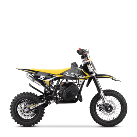 Dirt bike enfant hiro condor 60cc Jaune