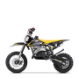 Dirt bike enfant hiro condor 60cc Jaune