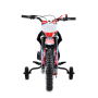 Roulettes stabilisatrices pour moto