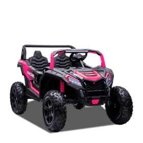 Buggy électrique enfant smx big horn pro 24V Rose