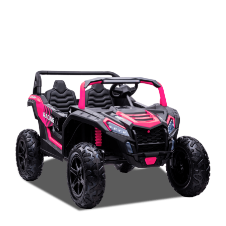 Buggy électrique enfant smx big horn pro 24V Rose