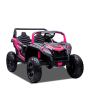 Buggy électrique enfant smx big horn pro 24V Rose