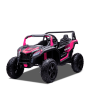 Buggy électrique enfant smx big horn pro 24V Rose