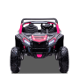 Buggy électrique enfant smx big horn pro 24V Rose