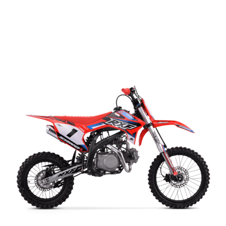 Kit déco rxf open/enduro Rouge