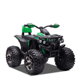 Quad électrique enfant 12v Vert