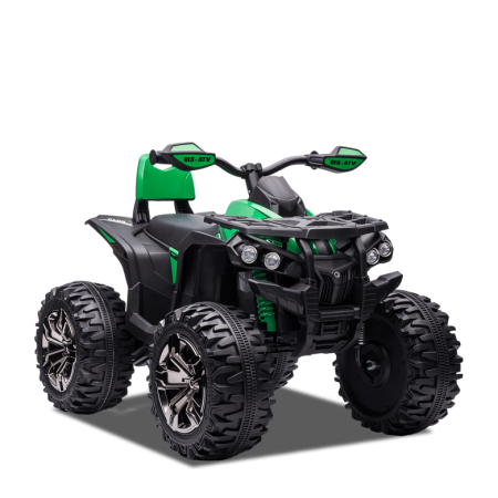 Quad électrique enfant 12v Vert