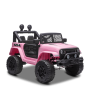Voiture enfant électrique smx jeep mountain Rose