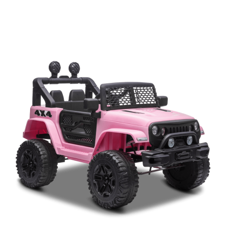 Voiture enfant électrique smx jeep mountain Rose