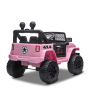 Voiture enfant électrique smx jeep mountain Rose