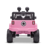 Voiture enfant électrique smx jeep mountain Rose