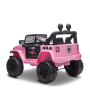 Voiture enfant électrique smx jeep mountain Rose
