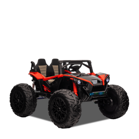 Buggy électrique enfant giant XXL 24v Rouge