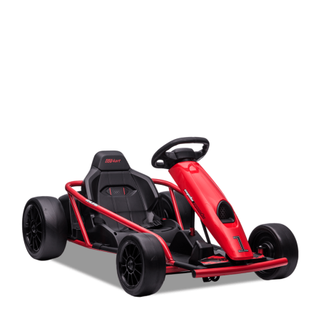 Karting électrique enfant f1 racer 24v Rouge