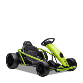 Karting électrique enfant f1 racer 24v Vert