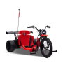 Karting électrique enfant drift trike 24v Rouge