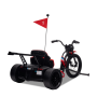 Karting électrique enfant drift trike 24v Rouge