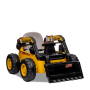 Tractopelle électrique enfant new holland CS L318 Jaune
