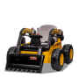 Tractopelle électrique enfant new holland CS L318 Jaune