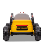 Tractopelle électrique enfant new holland CS L318 Jaune