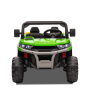 Tracteur enfant 6x6 avec benne basculante électrique Vert