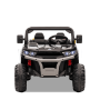 Tracteur enfant 6x6 avec benne basculante électrique Noir