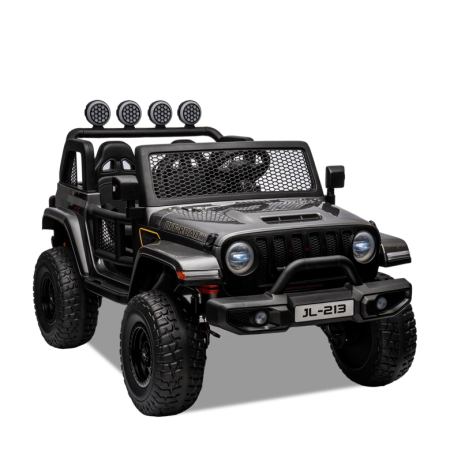 Voiture électrique enfant jeep geoland v2 24v Noir