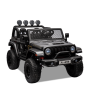 Voiture électrique enfant jeep geoland v2 24v Noir