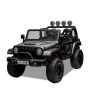 Voiture électrique enfant jeep geoland v2 24v Noir