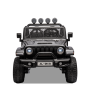 Voiture électrique enfant jeep geoland v2 24v Noir
