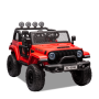 Voiture électrique enfant jeep geoland v2 24v Rouge