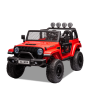 Voiture électrique enfant jeep geoland v2 24v Rouge