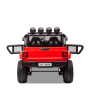Voiture électrique enfant jeep geoland v2 24v Rouge