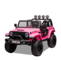 Voiture électrique enfant jeep geoland v2 24v Rose