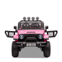 Voiture électrique enfant jeep geoland v2 24v Rose